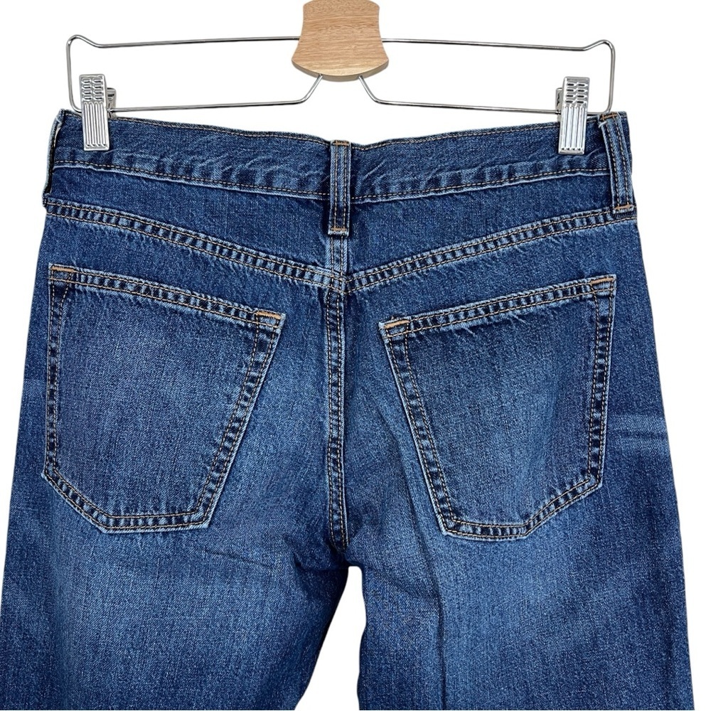 Old Navy Straight Built In Tough Blue Men's Denim Jeans Size 30 x 34 - Picture 4 of 5